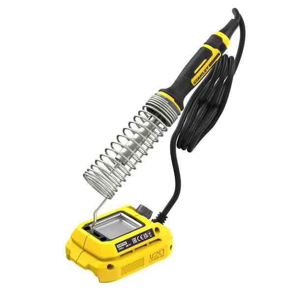 Паяльник акумуляторний STANLEY FATMAX SFMCE040B Паяльник акумуляторний STANLEY FATMAX SFMCE040B