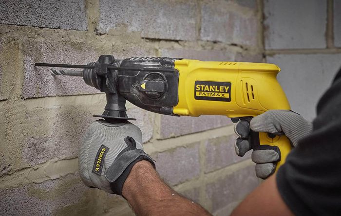 Перфоратор мережевий SDS-Plus STANLEY FATMAX SFMEH200K