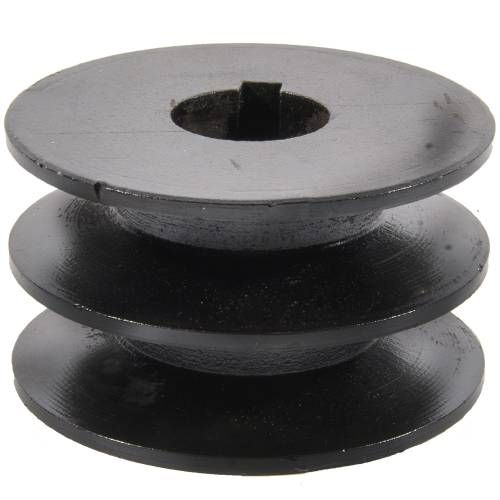 Шків 2-х струмковий для валу ø19,05 мм Шків 2-х струмковий для валу ø19,05 мм