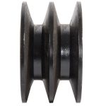 Шків на два струмки для валу, діаметром 19,05 для двигуна торгівельної марки Кентавр