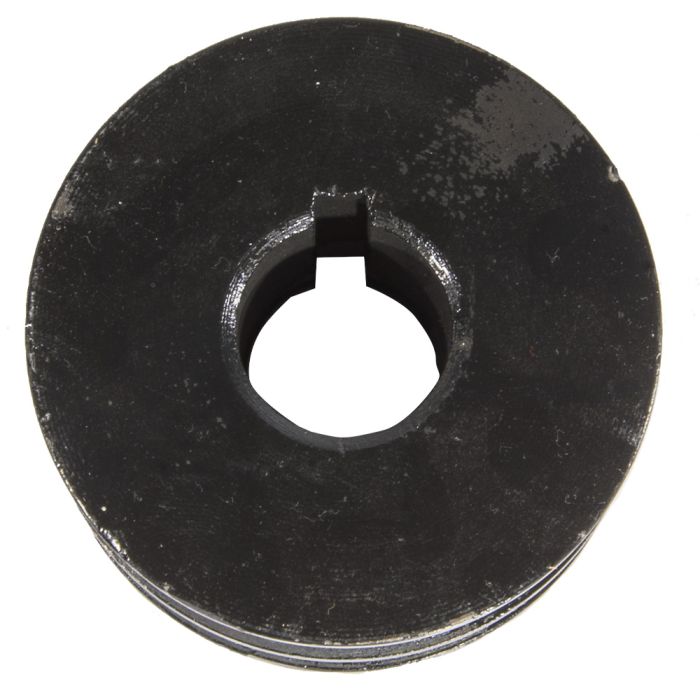 Шків на два струмки для валу, діаметром 19,05 для двигуна торгівельної марки Кентавр