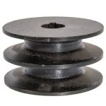 Шків 2-х струмковий для валу ø20,00 мм