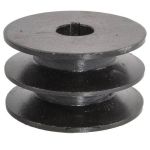 Шків 2-х струмковий для валу ø25,40 мм