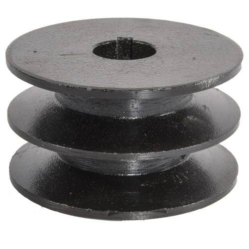 Шків 2-х струмковий для валу ø25,40 мм Шків 2-х струмковий для валу ø25,40 мм