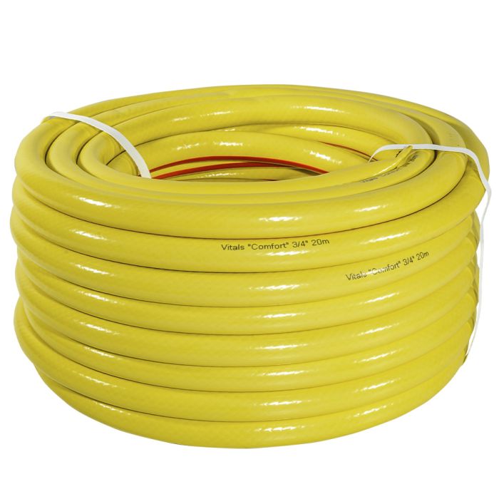 Шланг садовий для поливу Vitals "Comfort", ¾" 20 м