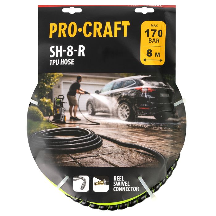 Шланг високого тиску Procraft SH8R