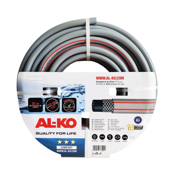 Шланг садовий AL-KO Comfort 1/2", 25 м