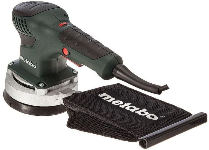 Шліфмашина ексцентрикова Metabo SXE 3125 (310 Вт, 125 мм)