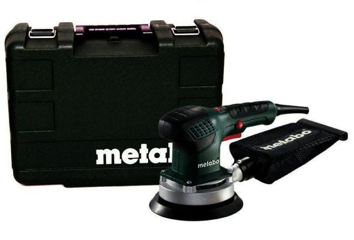 Шліфмашина ексцентрикова Metabo SXE 3150 (310 Вт, 150 мм)