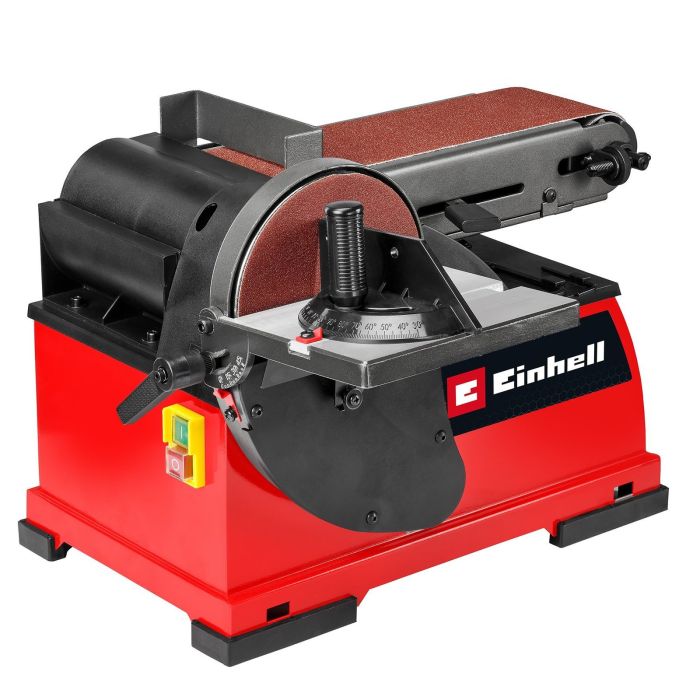 Шліфувальний верстат стрічково-дисковий Einhell TE-US 400 (4419245)