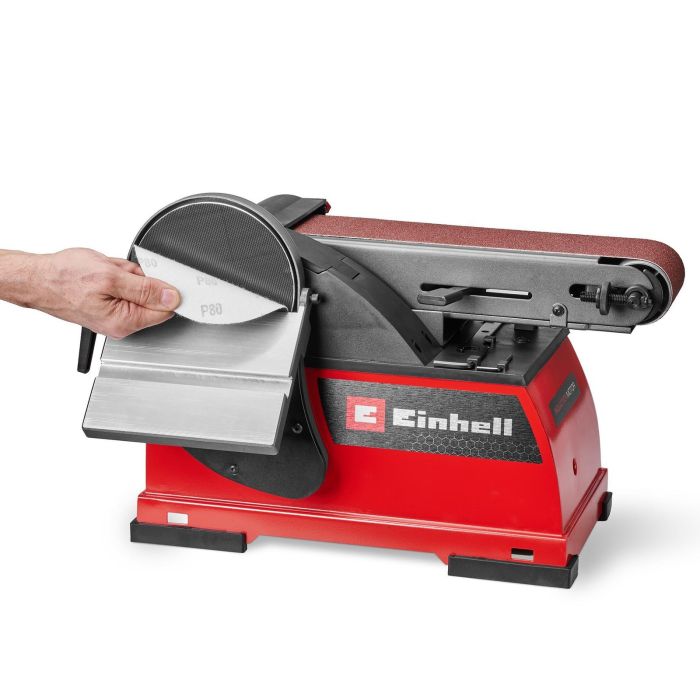 Шліфувальний верстат стрічково-дисковий Einhell TE-US 400 (4419245)