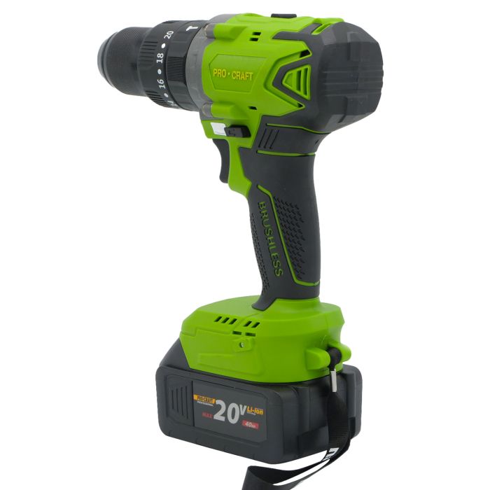 Шуруповерт Procraft PA18BL Universal Extra (без акб та зп)