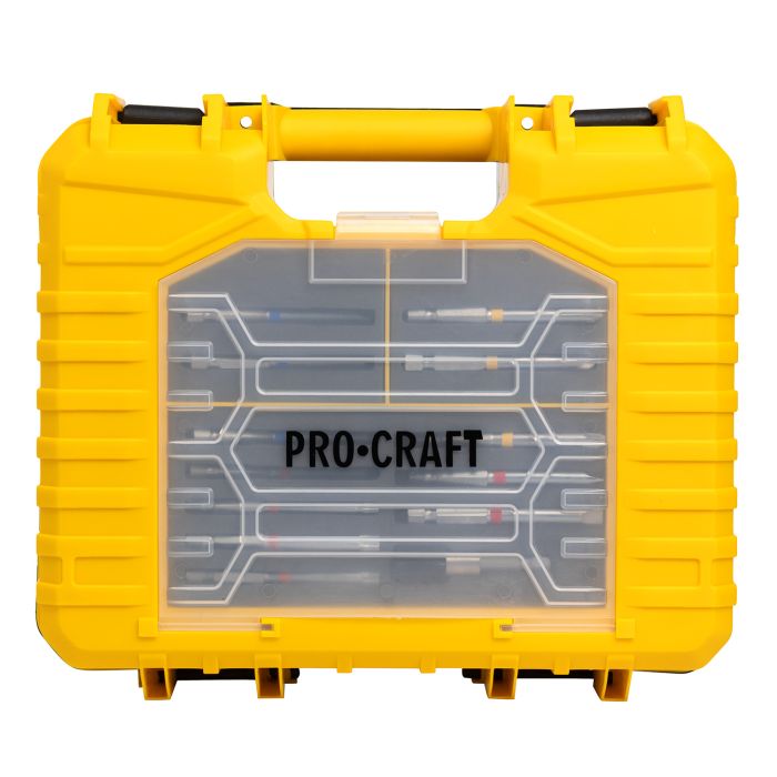 Шуруповерт Procraft PA18Pro DFR2 (з 1 АКБ 2Аг) набір біт