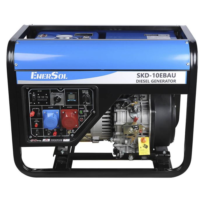 Генератор дизельний EnerSol WSKD-10EBAU