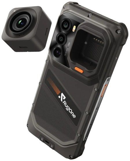 Смартфон RugOne Xsnap 7 Pro Black
