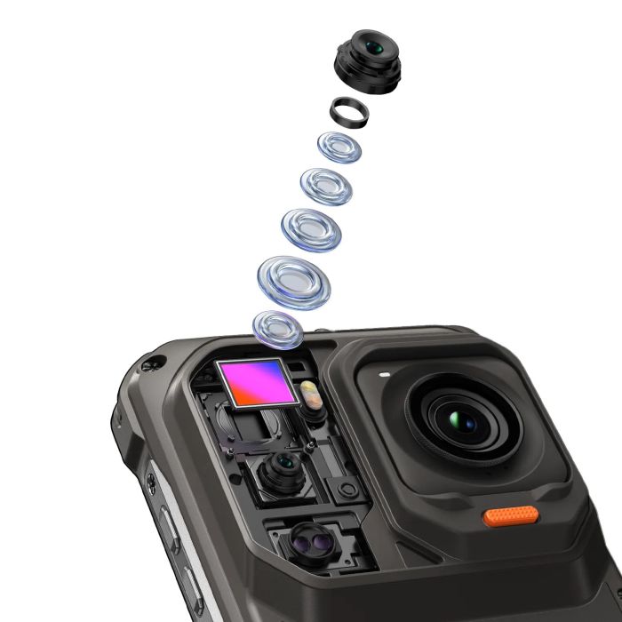 Смартфон RugOne Xsnap 7 Pro Black