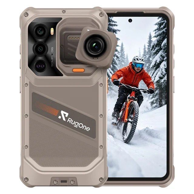 Смартфон RugOne Xsnap 7 Pro Sand dune