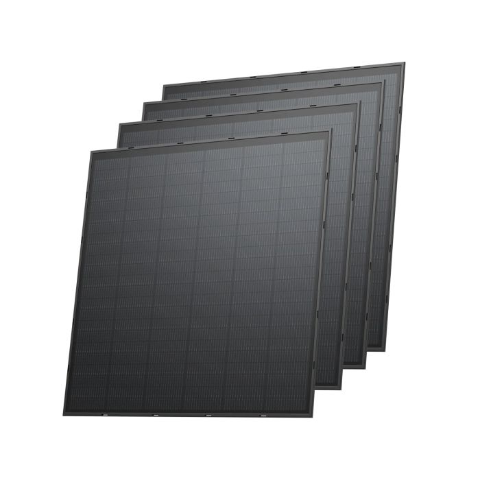 Сонячна панель EcoFlow 4*250W Rigid Solar Panel Стаціонарна