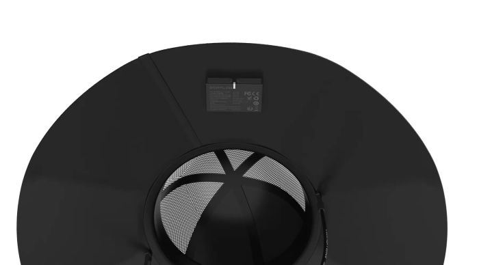 Сонячний капелюх EcoFlow Power Hat 12 Вт - Чорна М-L