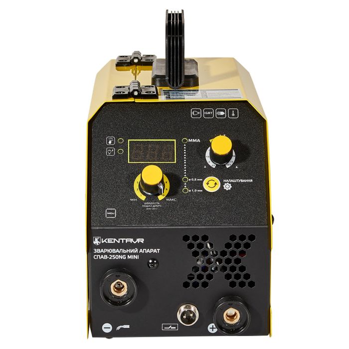 Комплект: зварювальний апарат Кентавр СПАВ-250 NG Mini + маска Кентавр СМ-315Р (1+1)