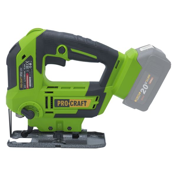 Акумуляторний лобзик Procraft ST22 (Без акб і зп) Акумуляторний лобзик Procraft ST22 (Без акб і зп)