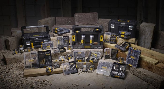 Набір біт STANLEY STA88569