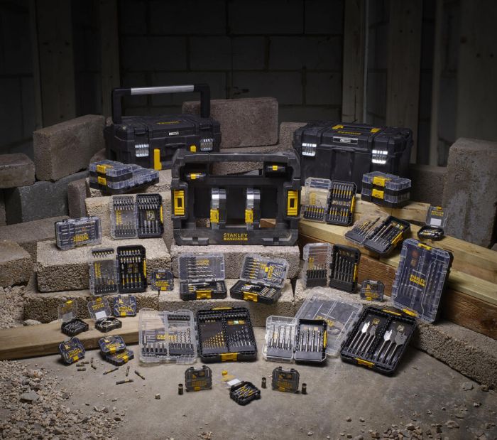 Набір біт STANLEY STA88569