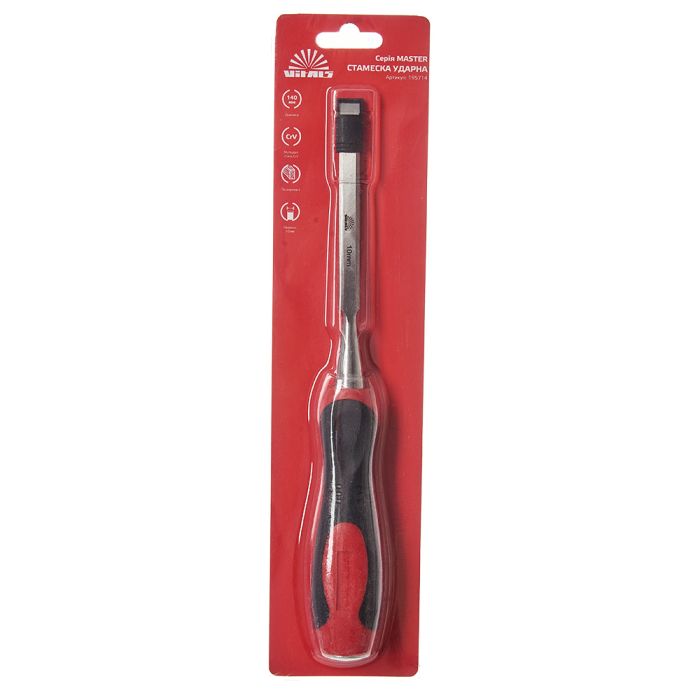 Стамеска 10×140 мм Vitals Master