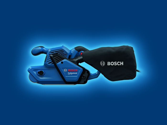 Стрічкова шліф машина Bosch GBS 750 Professional (06012C1020)