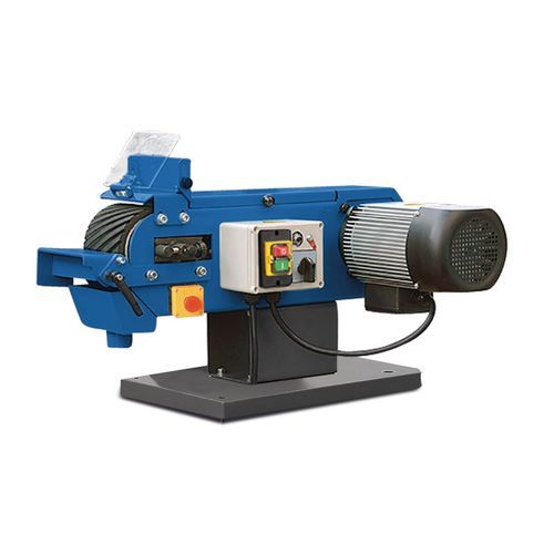 Стрічковий шліфувальний верстат Metallkraft MBSM 100-140-2 (400V)