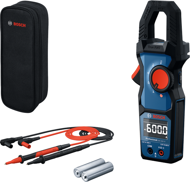Струмовимірювальні кліщі Bosch GMC 600-15 Professional (0601077600)