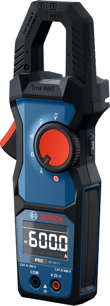 Струмовимірювальні кліщі Bosch GMC 600-15 Professional (0601077600)