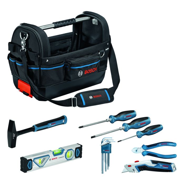 Сумка Bosch GWT 20 та набір ручних інстр. Professional (1600A02H5B)