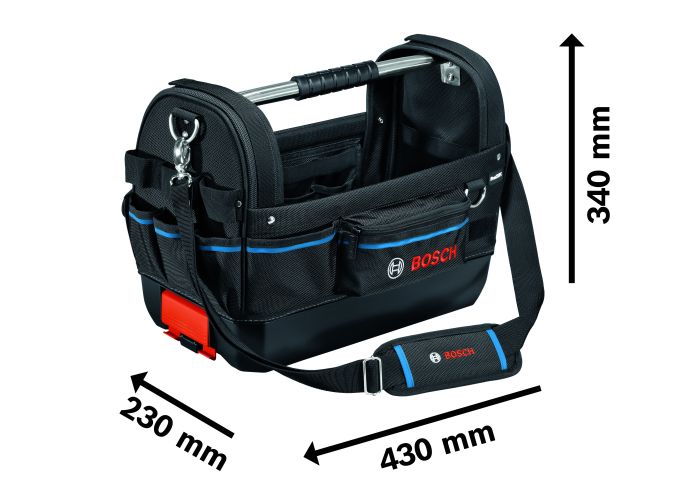 Сумка Bosch GWT 20 та набір ручних інстр. Professional (1600A02H5B)