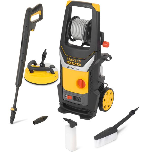 Мийка високого тиску електрична STANLEY FATMAX SXFPW21MPE Мийка високого тиску електрична STANLEY FATMAX SXFPW21MPE
