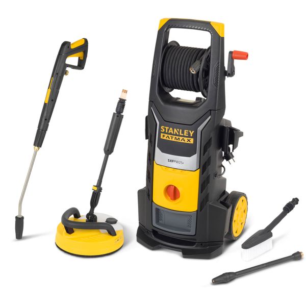 Мийка високого тиску електрична STANLEY FATMAX SXFPW25PE Мийка високого тиску електрична STANLEY FATMAX SXFPW25PE