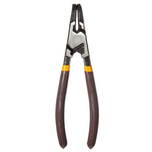 Знімач стопорних кілець 180 мм вигнутий на стискання INGCO