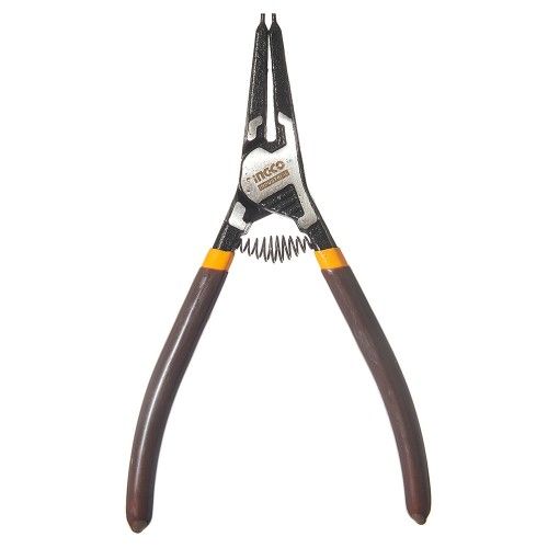 Знімач стопорних кілець 180 мм прямий на розтискання INGCO