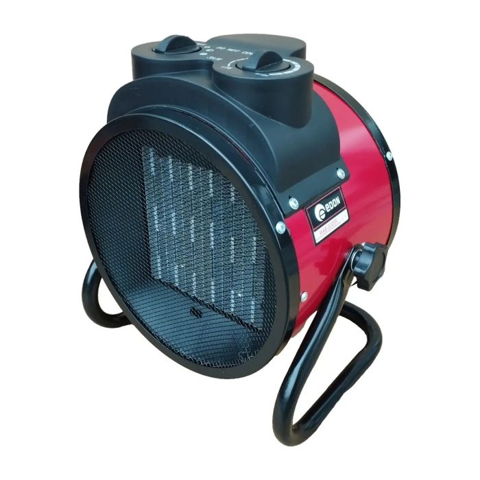 Теплова гармата електрична EDON WAB-3000R (3 кВт, керамічний нагрівач, до 40 м²)