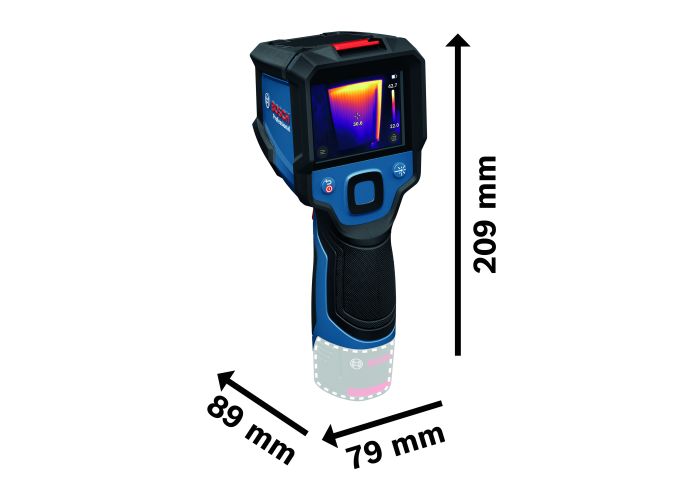 Тепловізор Bosch GTC 12V-450-13 Professional (0601083901)