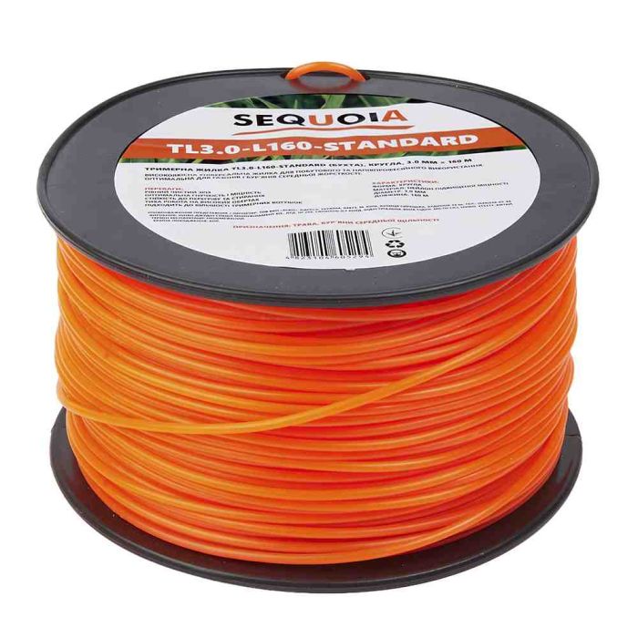 Косильна жилка в бухті SEQUOIA TL3.0-L160-Standard