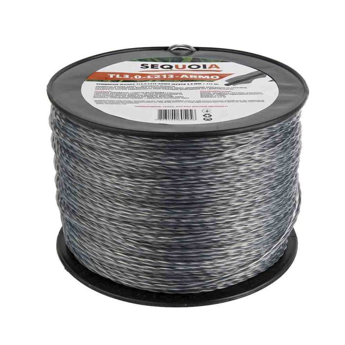 Косильна жилка в бухті SEQUOIA TL3.0-L213-Armo