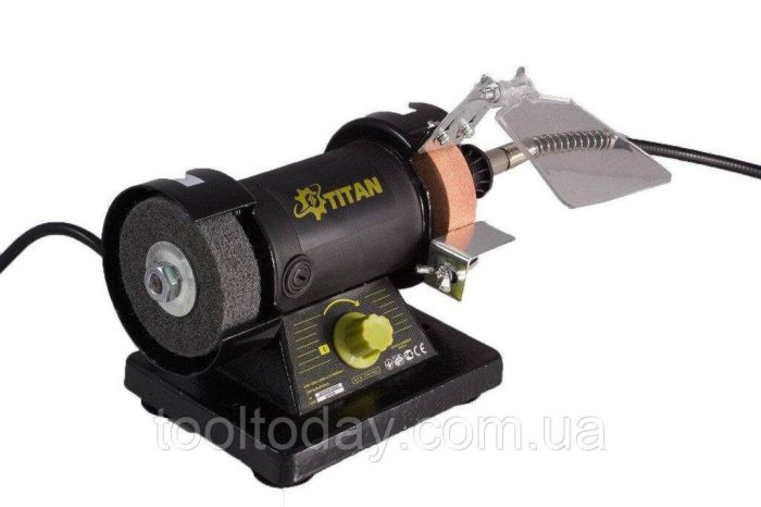 Точильний верстат TITAN BNS14 (140 Вт)