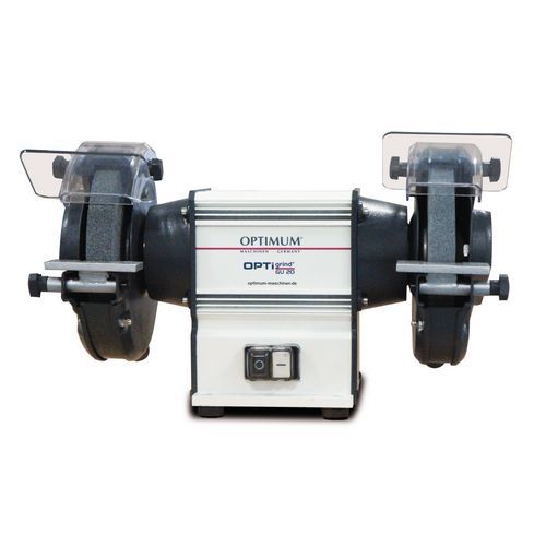 Точильно-шліфувальний верстат OPTIMUM OPTIgrind GU 20 (230V)