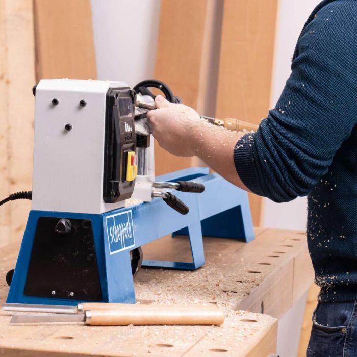 Токарний верстат по дереву Scheppach DM1100T