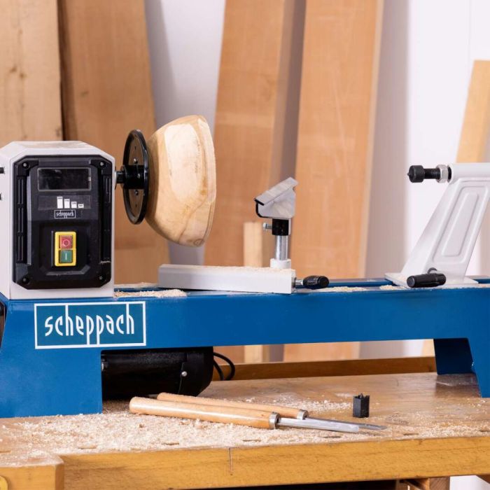 Токарний верстат по дереву Scheppach DM500T