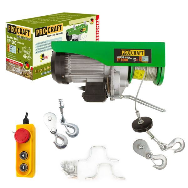 Підйомник (тельфер) Procraft TP1000 Підйомник (тельфер) Procraft TP1000