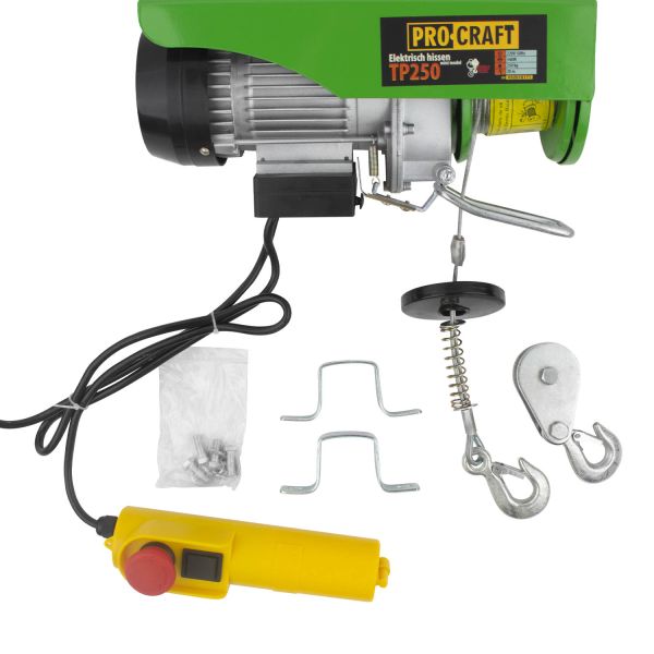 Підйомник (тельфер) Procraft TP250 Підйомник (тельфер) Procraft TP250