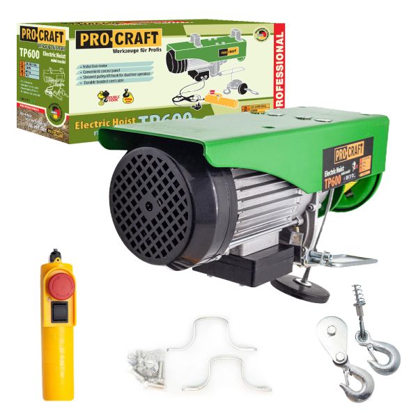 Підйомник (тельфер) Procraft TP600 Підйомник (тельфер) Procraft TP600