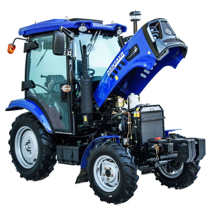 Трактор KENTAVR 404SC із пластиковими органайзерами